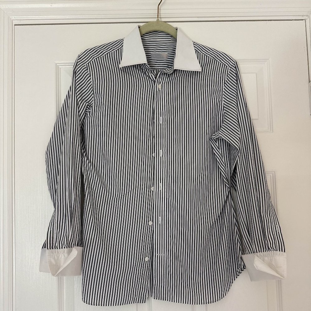 Stefano Ricci Striped Button Down Shirt
